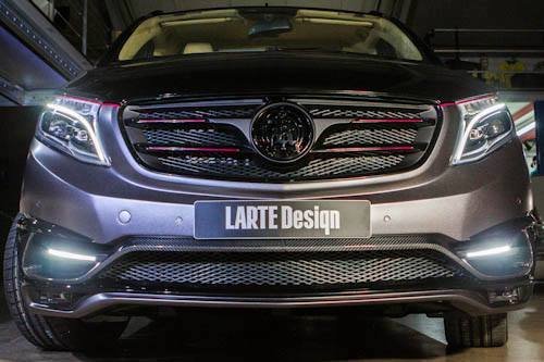 Eri automerkkeihin Larte Design osia
