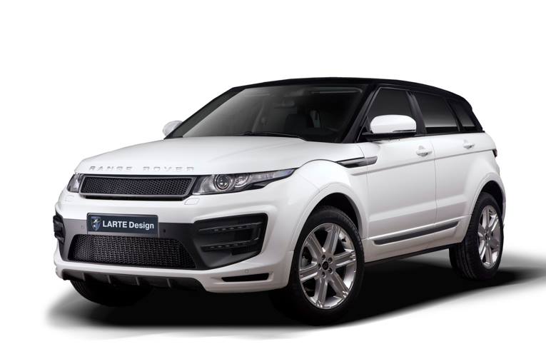 Eri automerkkeihin Larte Design osia