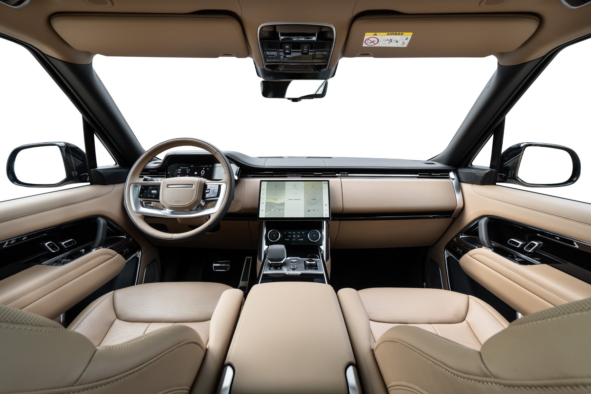 UUSI RANGE ROVER LWB OMAELÄMÄKERTA LR_1618