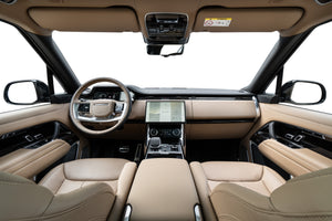 UUSI RANGE ROVER LWB OMAELÄMÄKERTA LR_1618