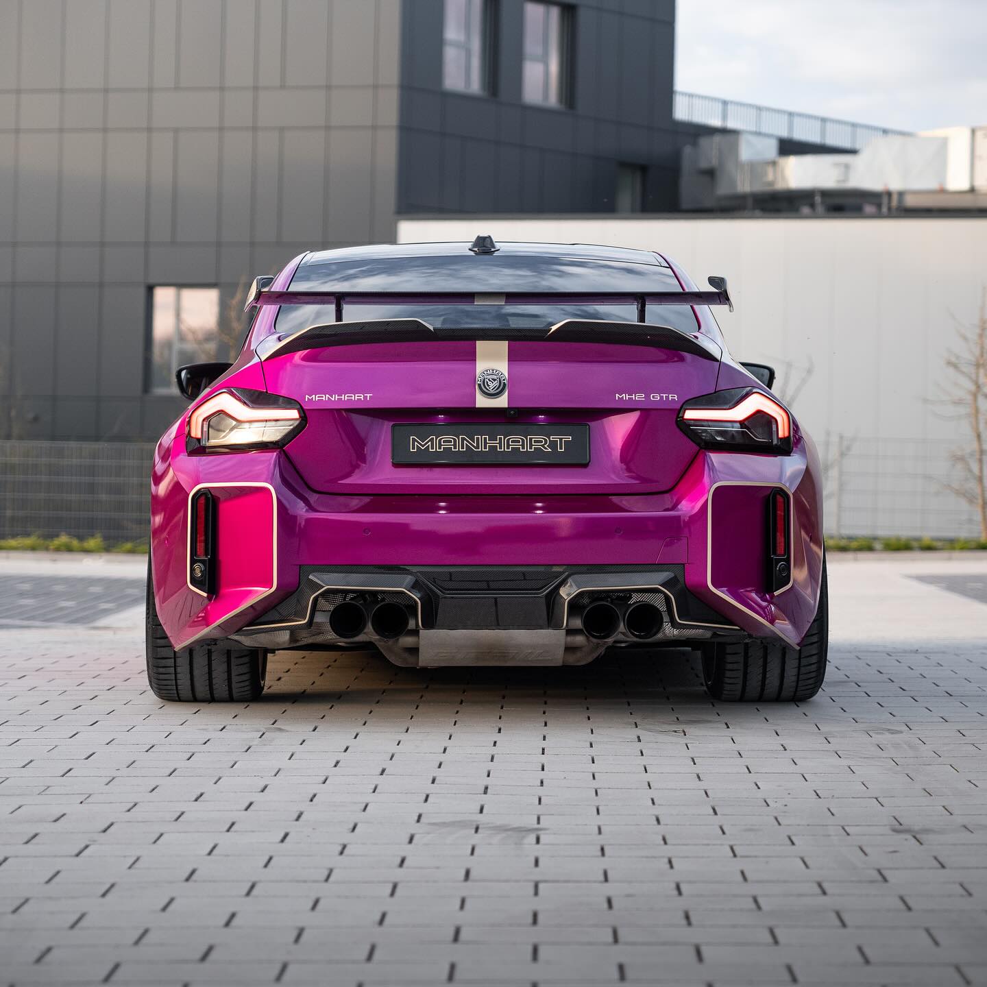Manhart 911 Porsche