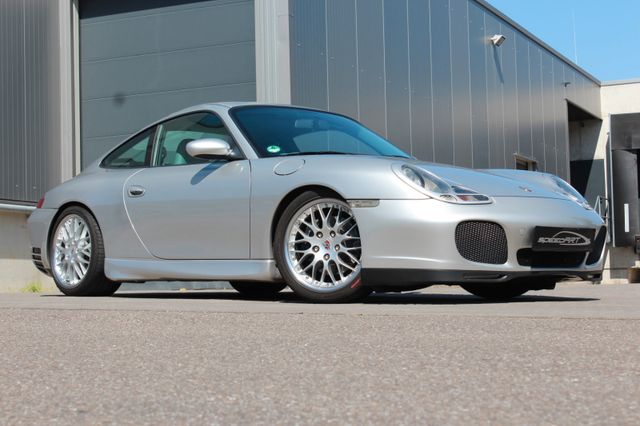 Porsche 911/996 Carrera 4S-Turbo-Look, yläosa huollettu, 18"