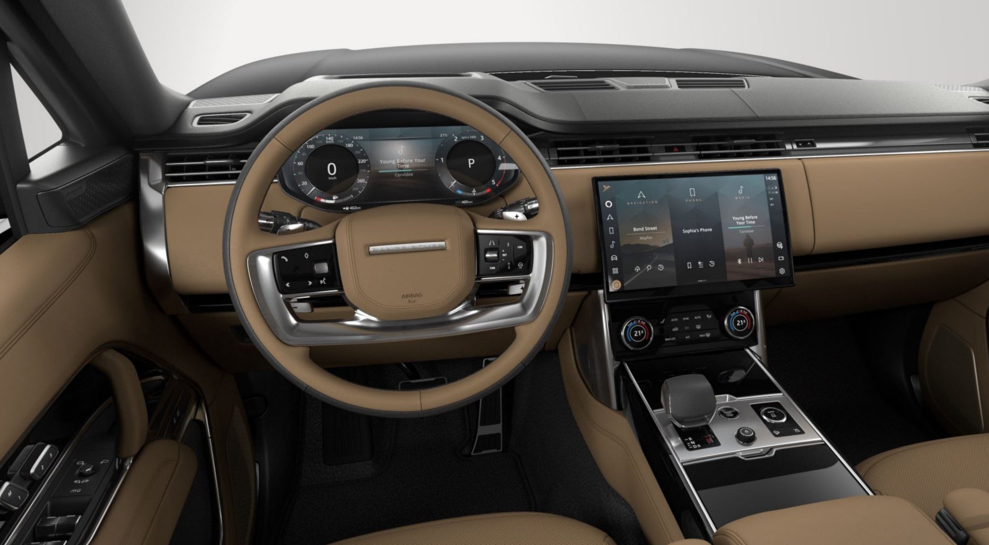 UUSI RANGE ROVER LWB OMAELÄMÄKERTA LR_1618