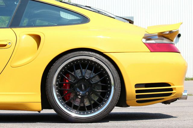 speedART speedART BTR 510 perustuu Porsche 996 Turboon