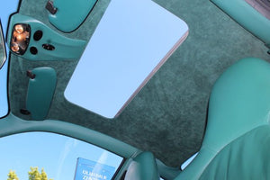Porsche 911/996 Carrera 4S-Turbo-Look, yläosa huollettu, 18"