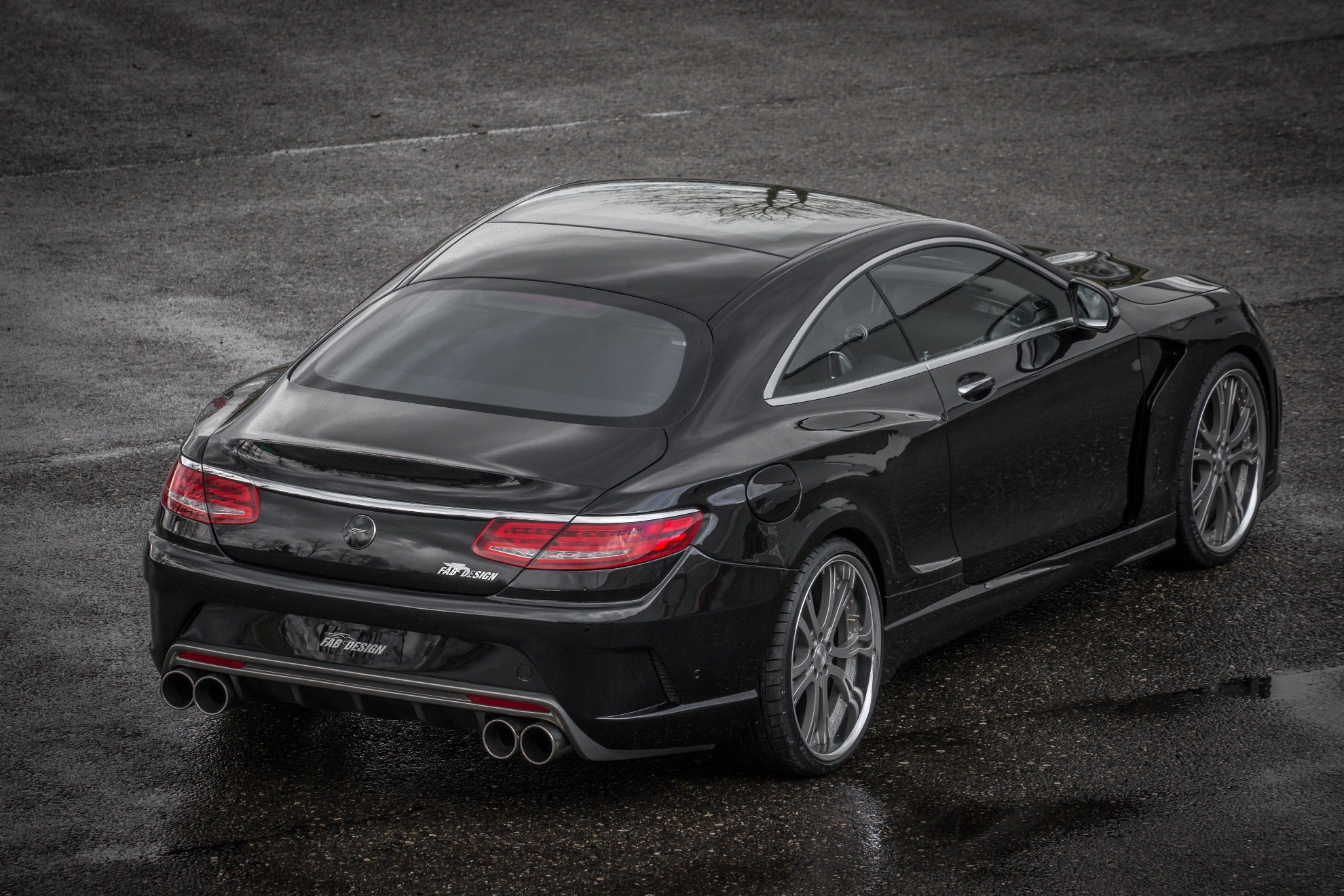 FAB MB S Coupe