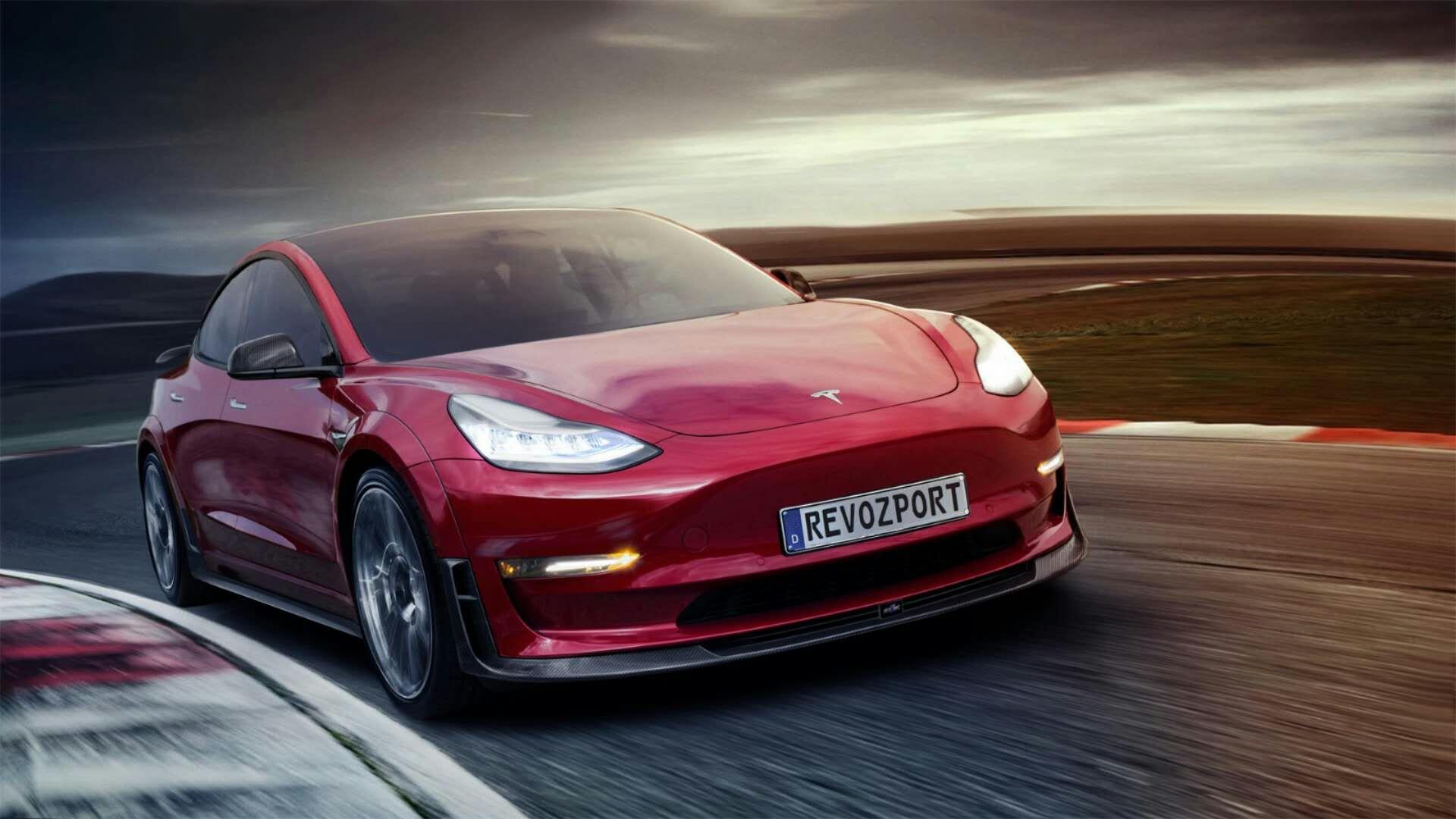 Tesla Model Y Revozport