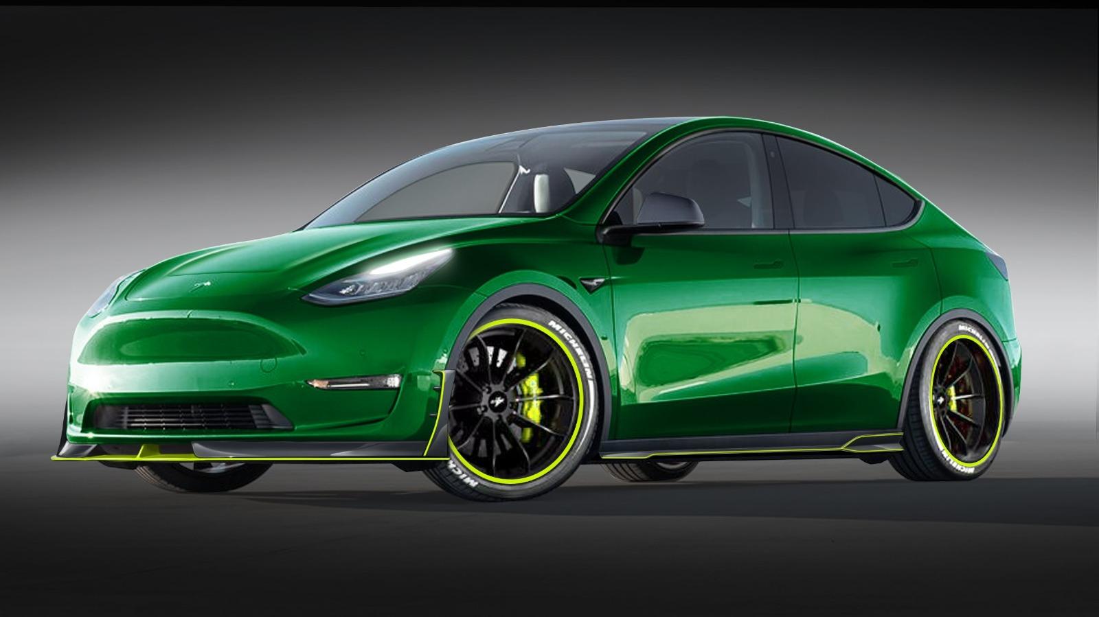 Tesla Model Y Revozport