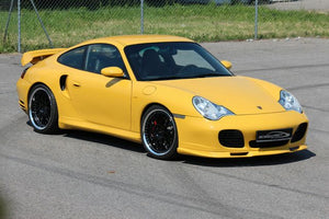 speedART speedART BTR 510 perustuu Porsche 996 Turboon