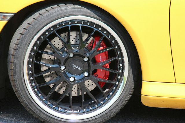 speedART speedART BTR 510 perustuu Porsche 996 Turboon