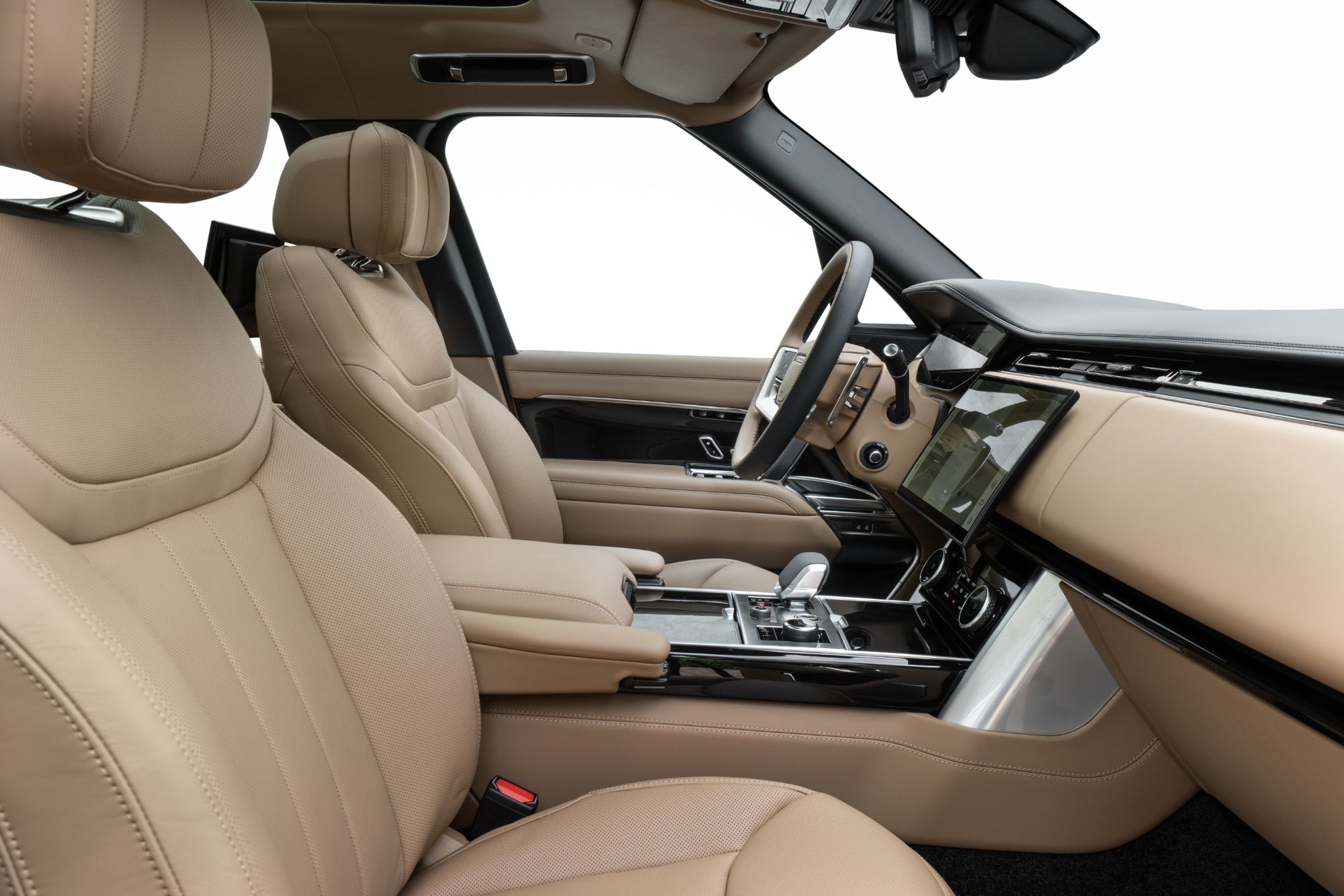 UUSI RANGE ROVER LWB OMAELÄMÄKERTA LR_1618