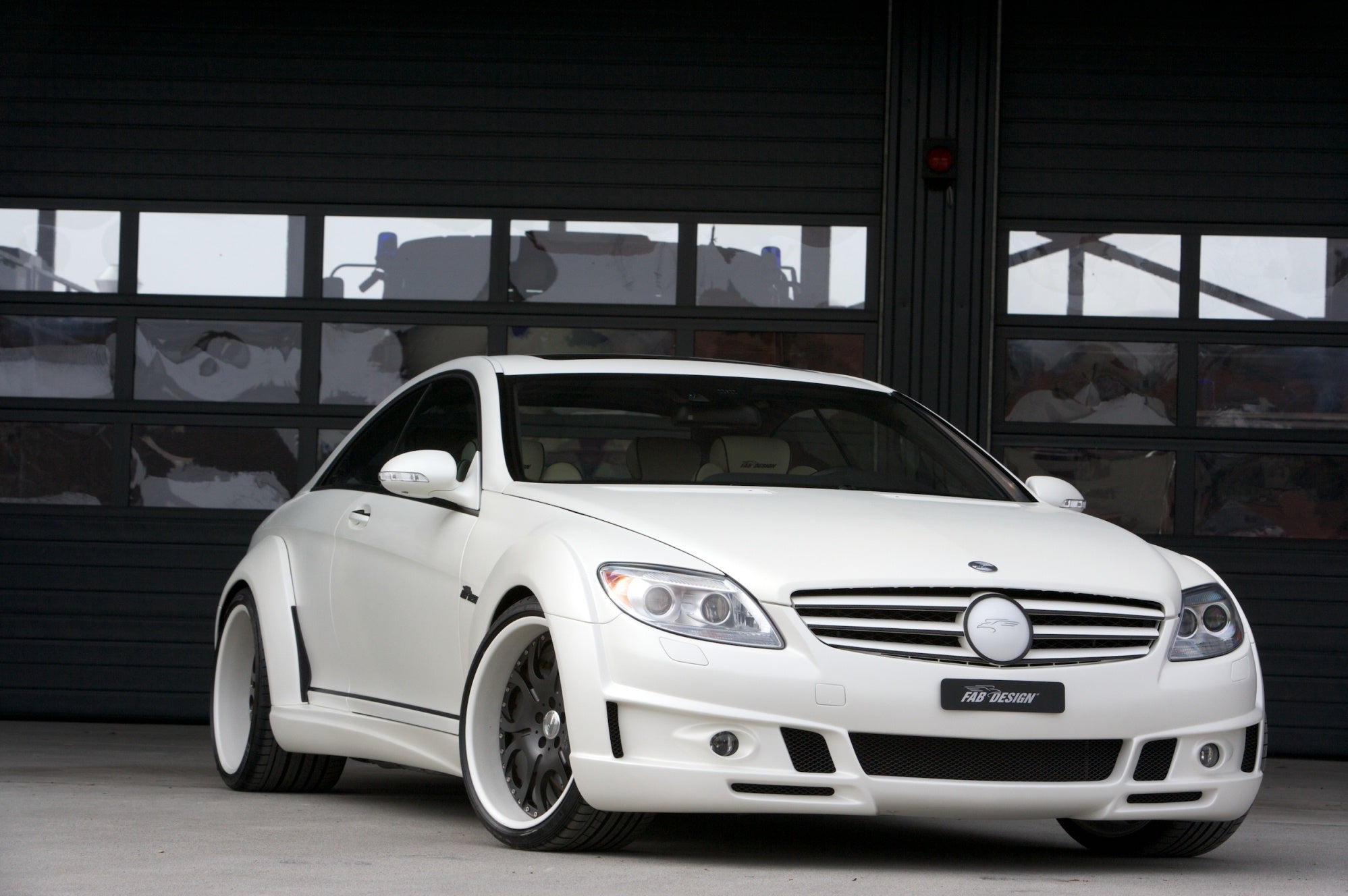 FAB CL W216 Coupé