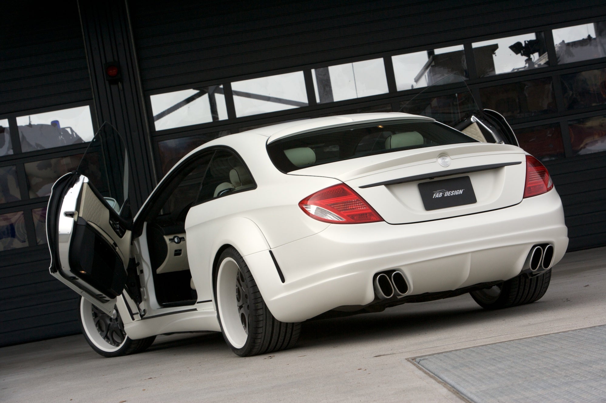 FAB CL W216 Coupé