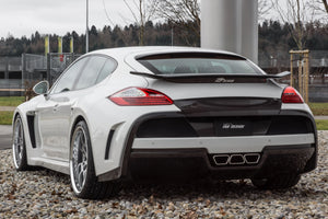 FAB Panamera Widebody perustuu Porsche Panameraan