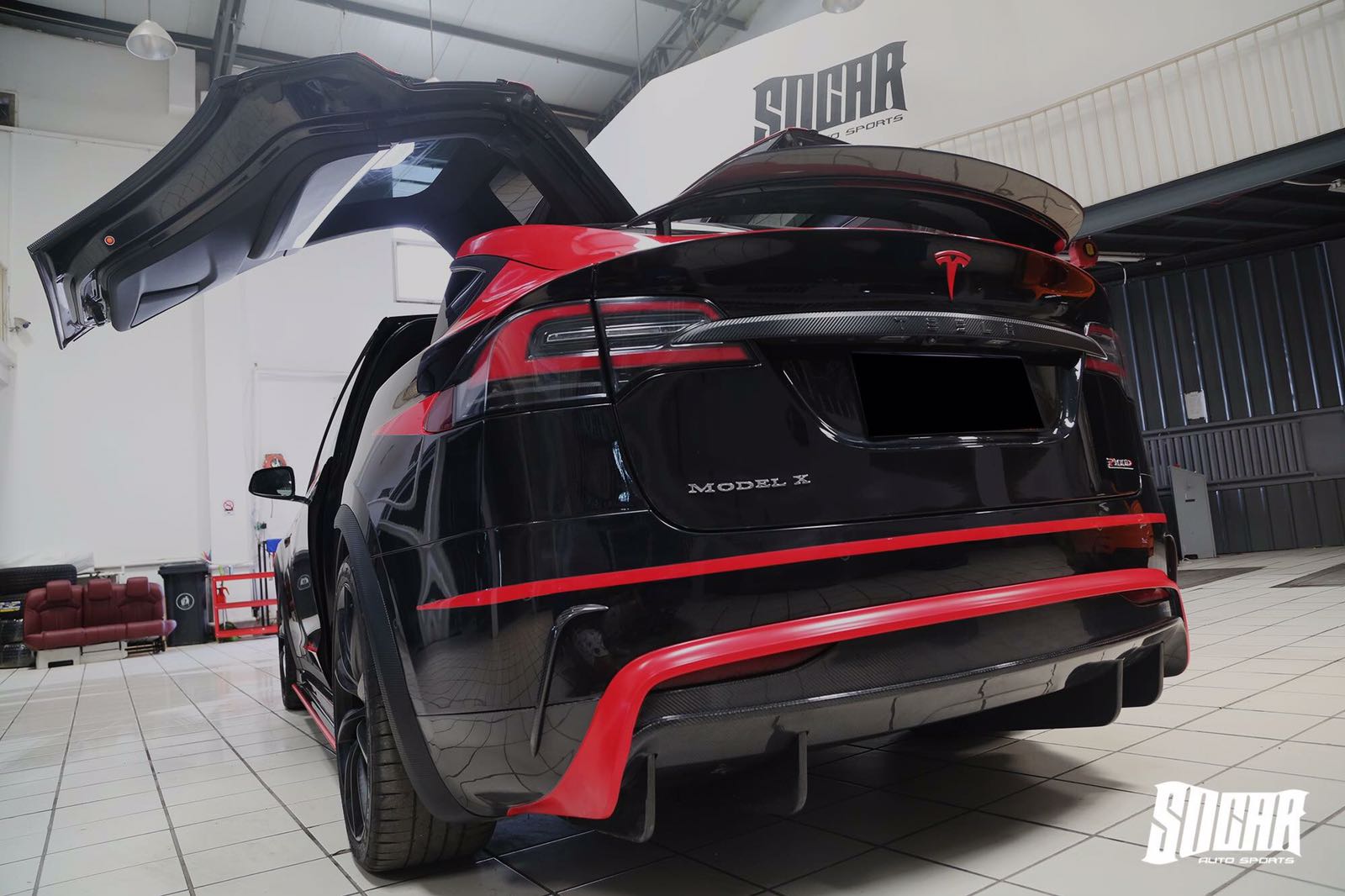 Tesla Model X