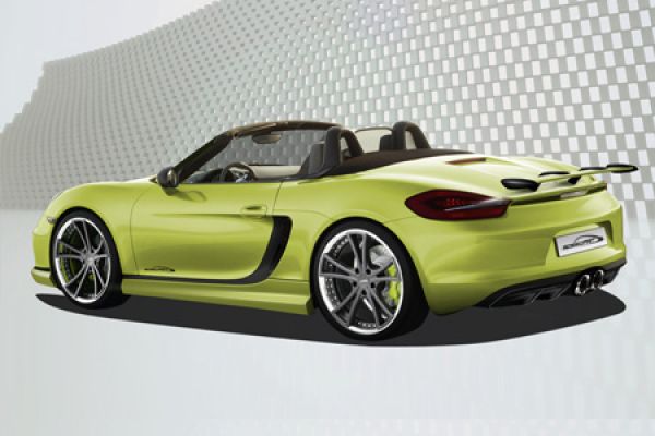 Speedart Porsche Cayman