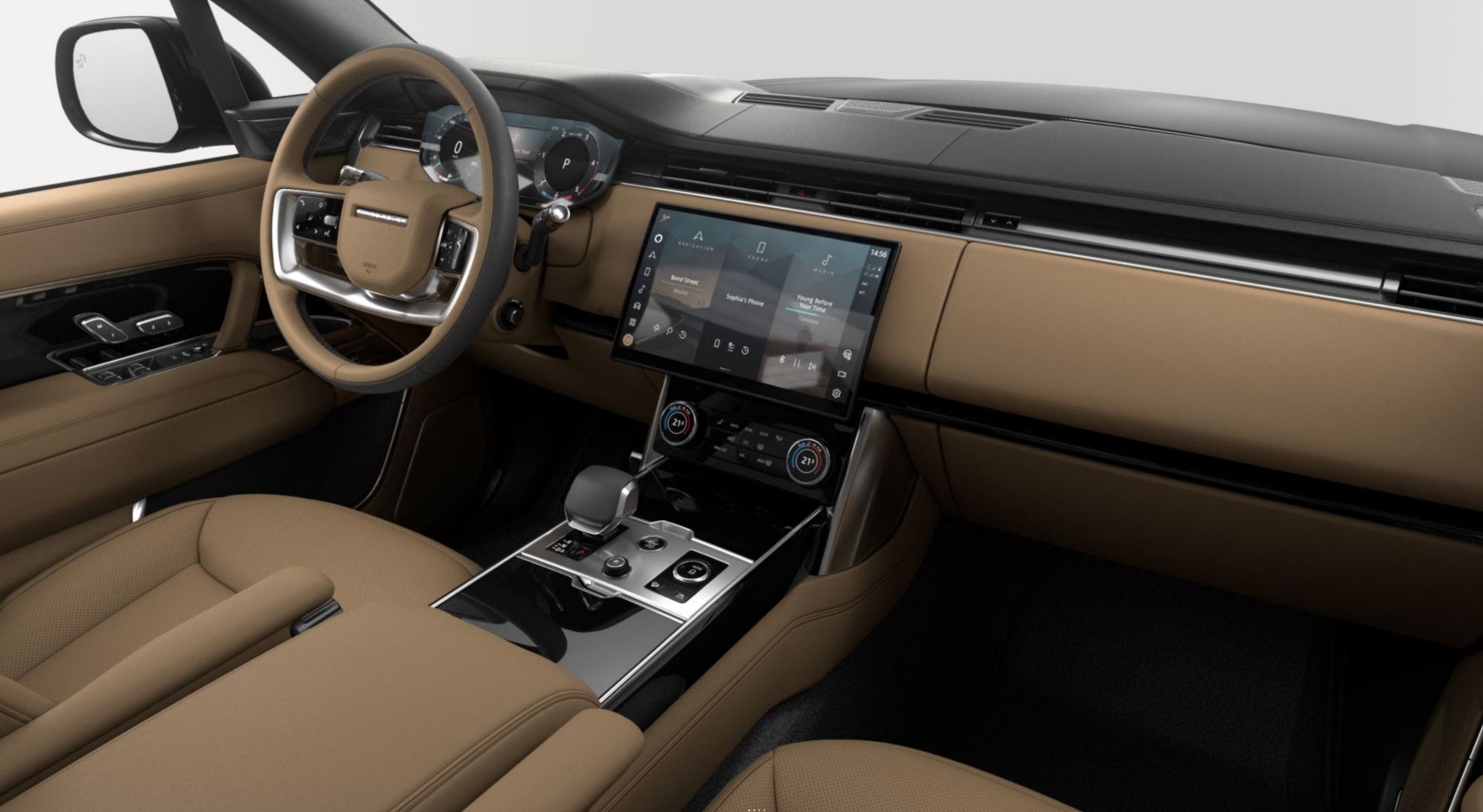 UUSI RANGE ROVER LWB OMAELÄMÄKERTA LR_1618