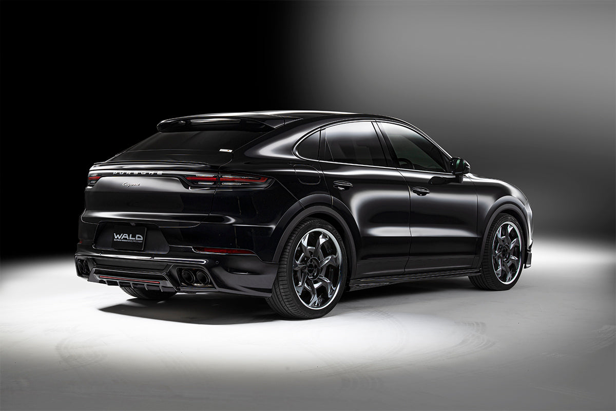 Porsche Cayenne Coupe