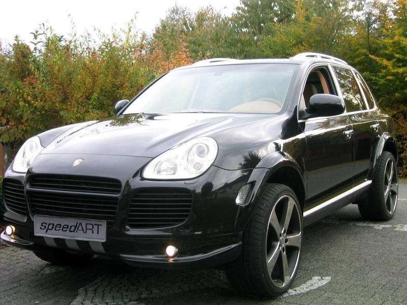 speedART Porsche Cayenne