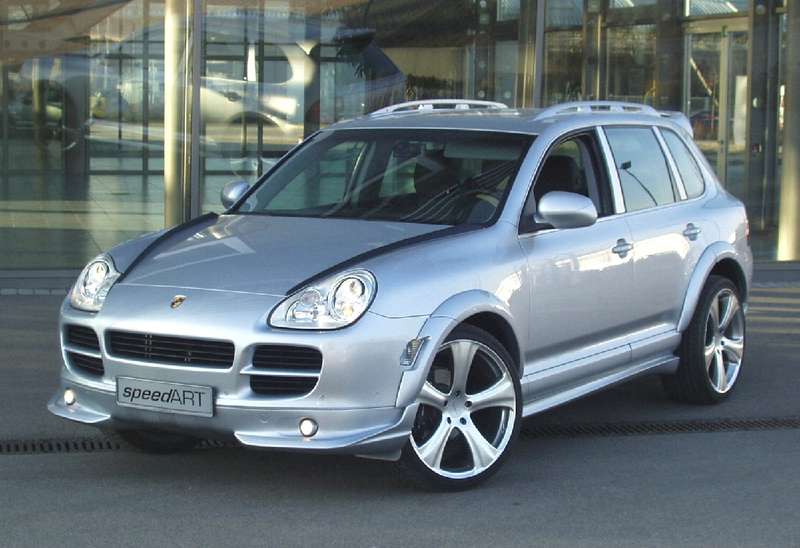 speedART Porsche Cayenne