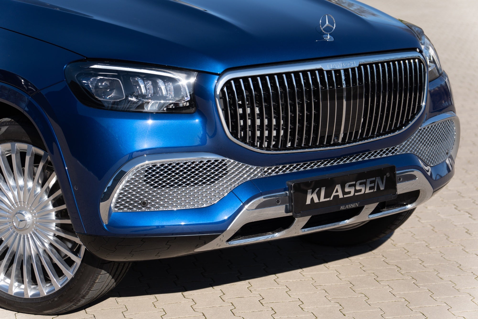 MERCEDES - BENZ MAYBACH GLS 600 MGLS_2002