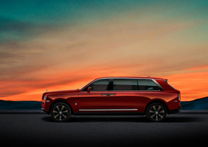 VENYTETTY ROLLS-ROYCE CULLINAN +580MM