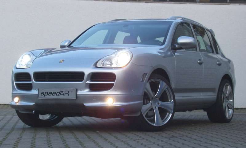 speedART Porsche Cayenne