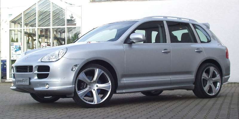 speedART Porsche Cayenne