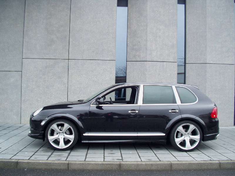 speedART Porsche Cayenne