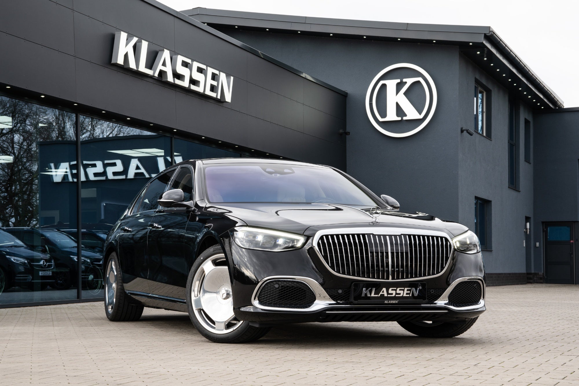 KLASSEN MB S 580 Maybach, Tiedustele powercarfinland@gmail.com
