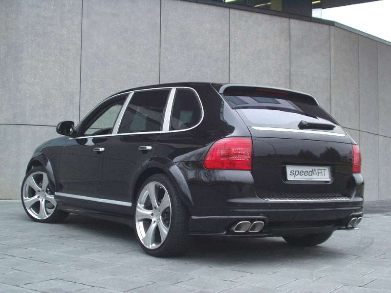 speedART Porsche Cayenne