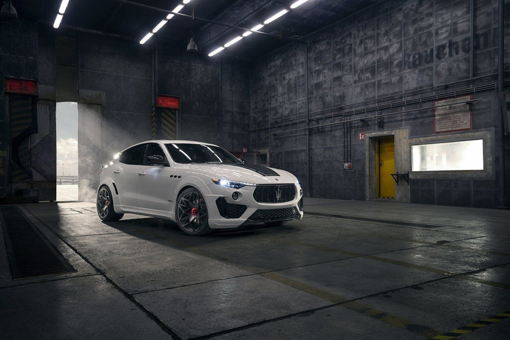 Maserati Levante Esteso V2