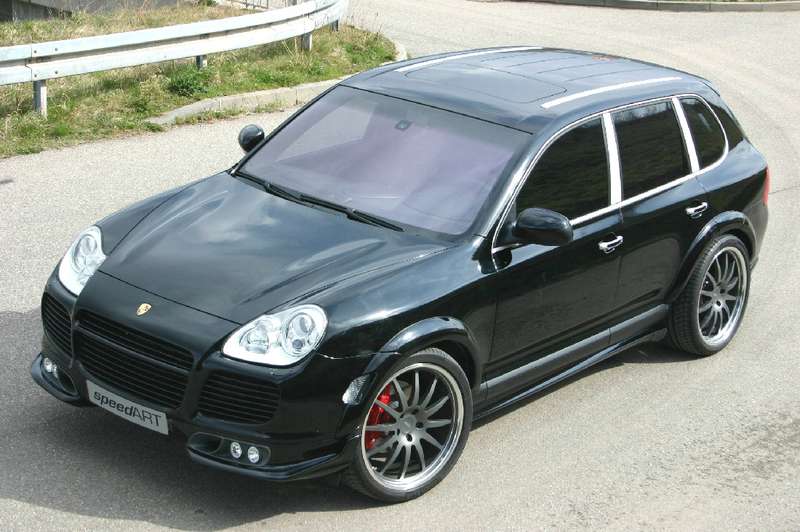 speedART Porsche Cayenne