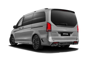 Larte Black Crystal styling kit for Mercedes V-class J34, Tiedustele powercarfinland@gmail.com