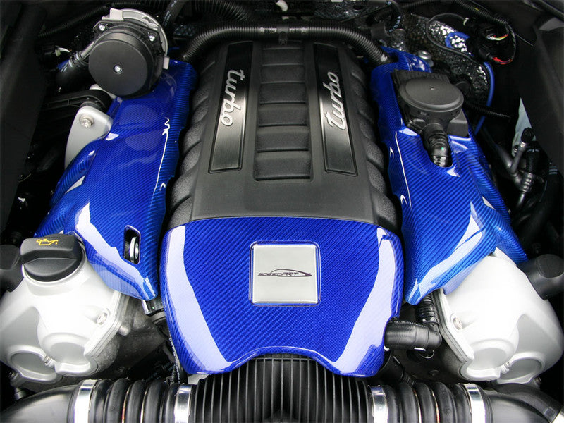 TITAN EVO-XL 580 (muunnos Porsche 958 Cayenne Turbolle)