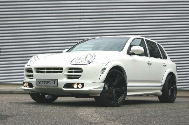 speedART Porsche Cayenne