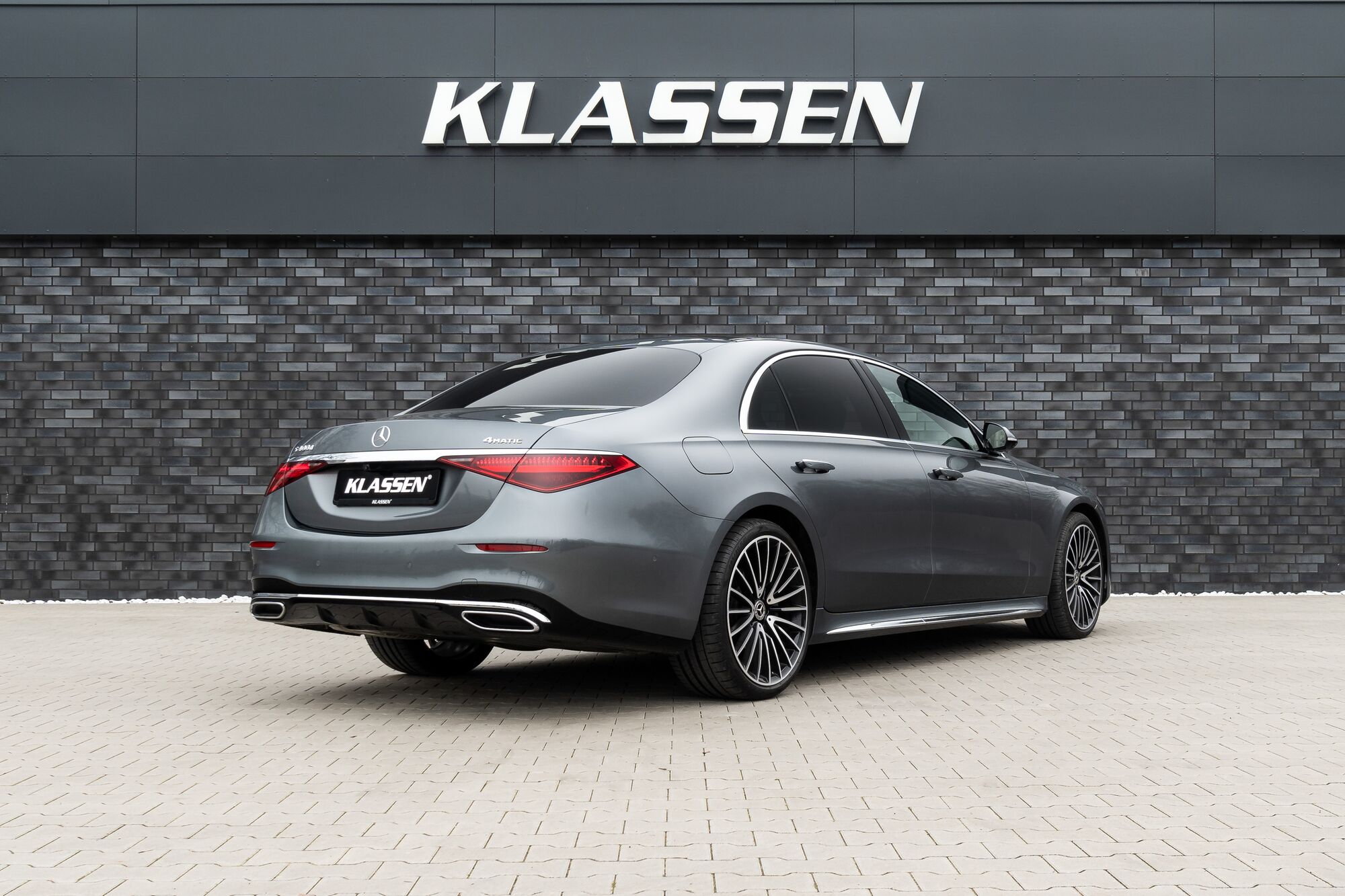MERCEDES - BENZ S-SARJA S400