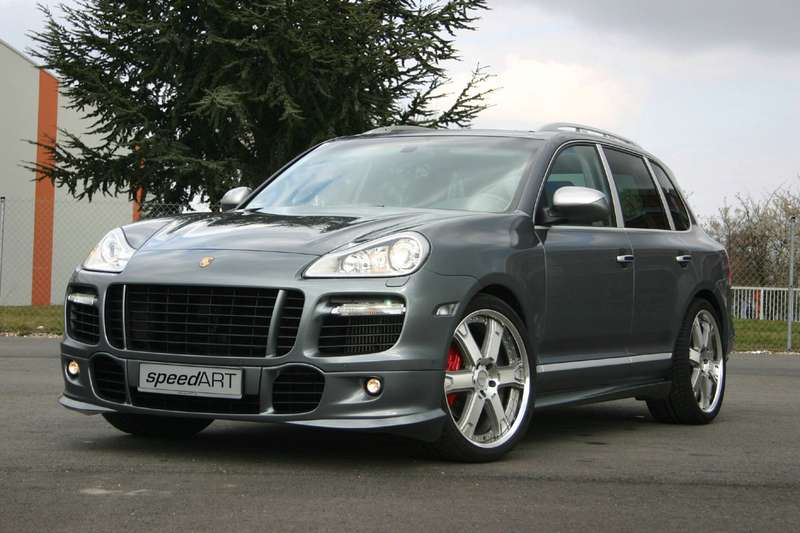 speedART Porsche Cayenne