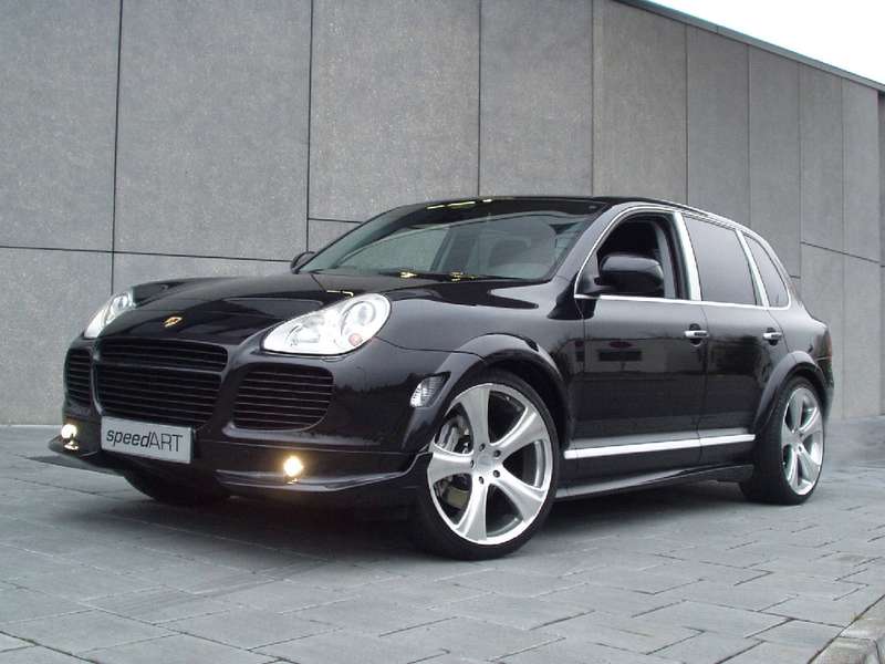 speedART Porsche Cayenne
