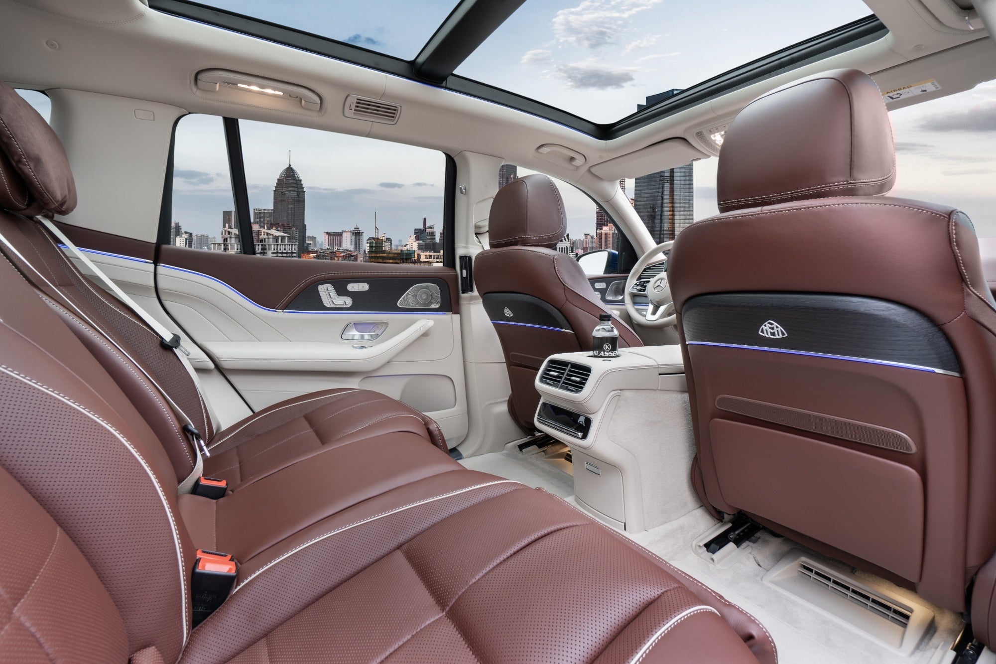 MERCEDES - BENZ MAYBACH GLS 600 MGLS_2002