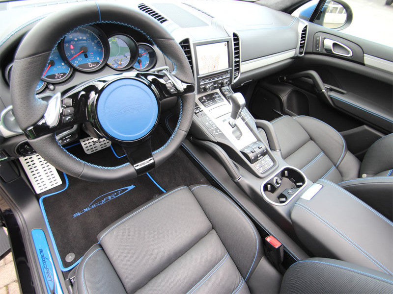 TITAN EVO-XL 580 (muunnos Porsche 958 Cayenne Turbolle)