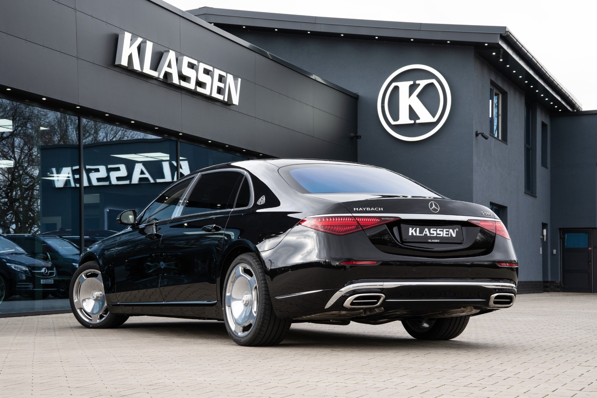 KLASSEN MB S 580 Maybach, Tiedustele powercarfinland@gmail.com