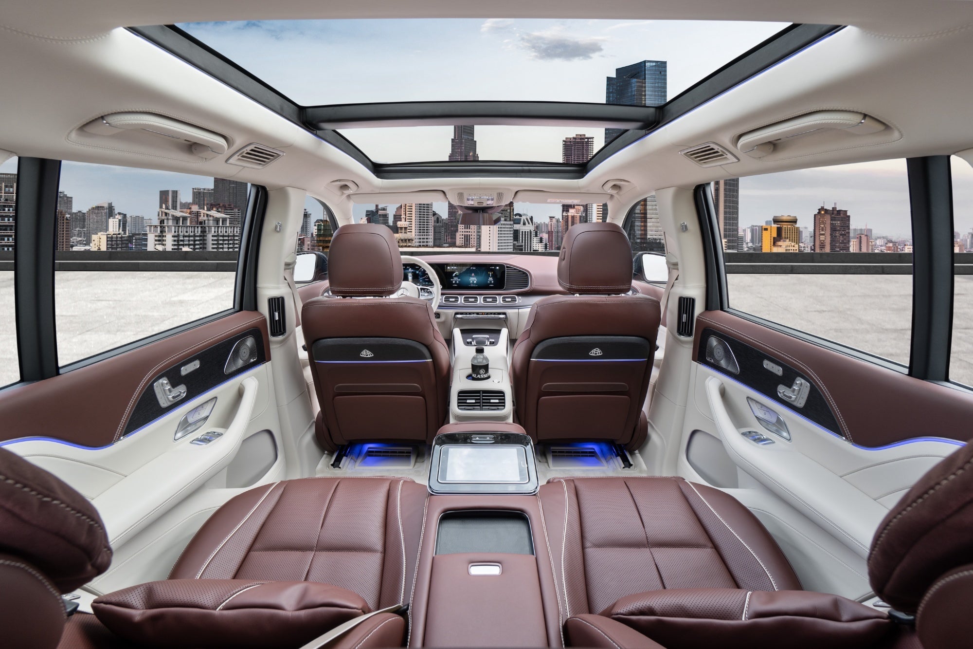 MERCEDES - BENZ MAYBACH GLS 600 MGLS_2002