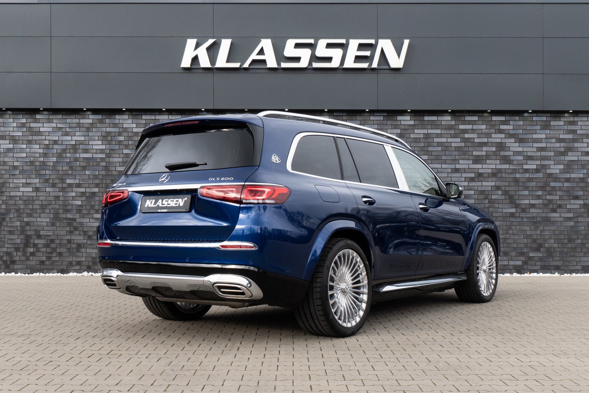 MERCEDES - BENZ MAYBACH GLS 600 MGLS_2002