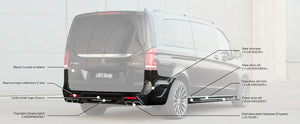 Larte Black Crystal styling kit for Mercedes V-class J34, Tiedustele powercarfinland@gmail.com