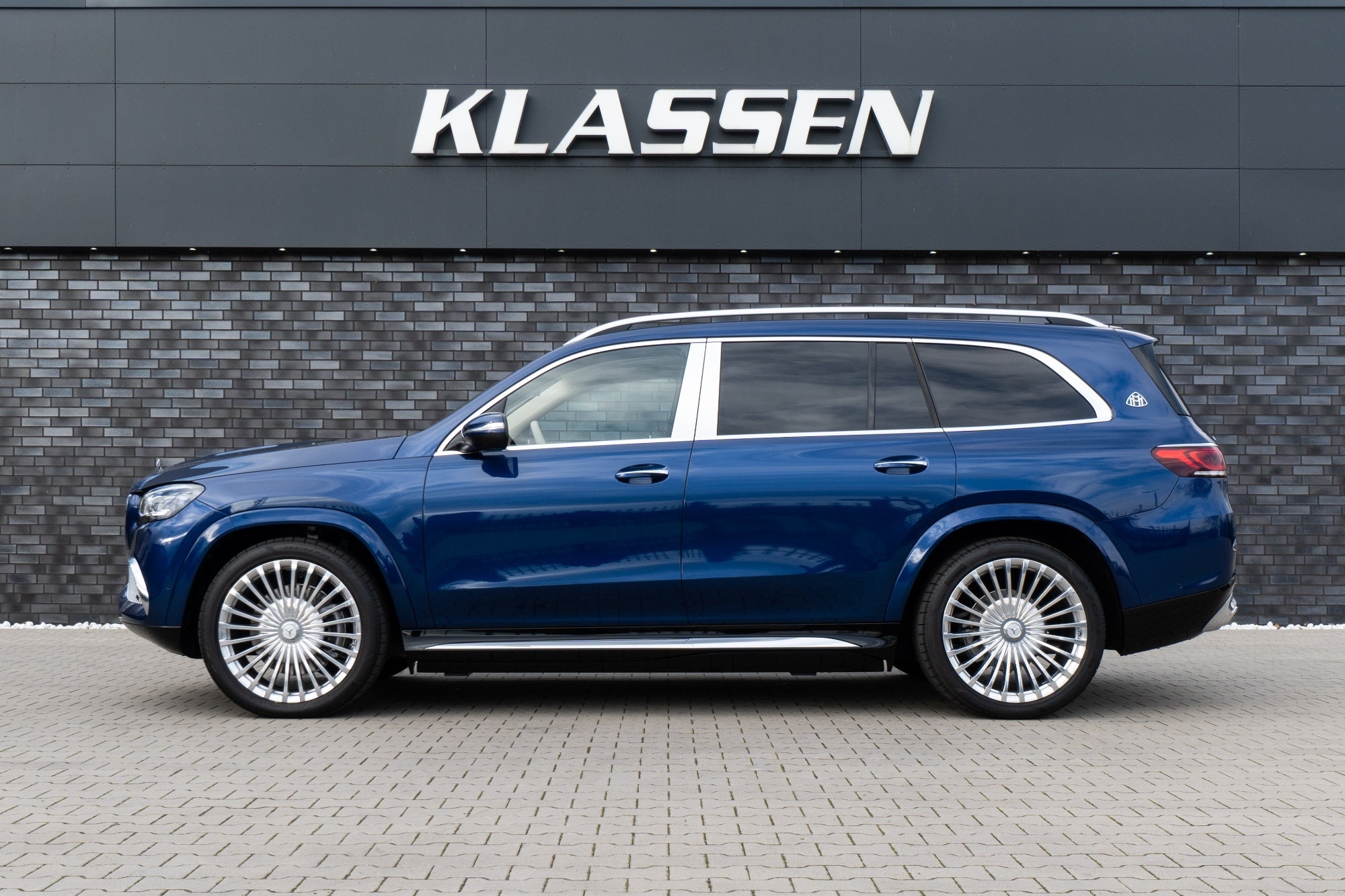 MERCEDES - BENZ MAYBACH GLS 600 MGLS_2002