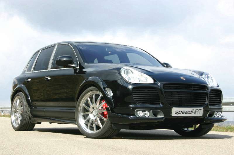 speedART Porsche Cayenne