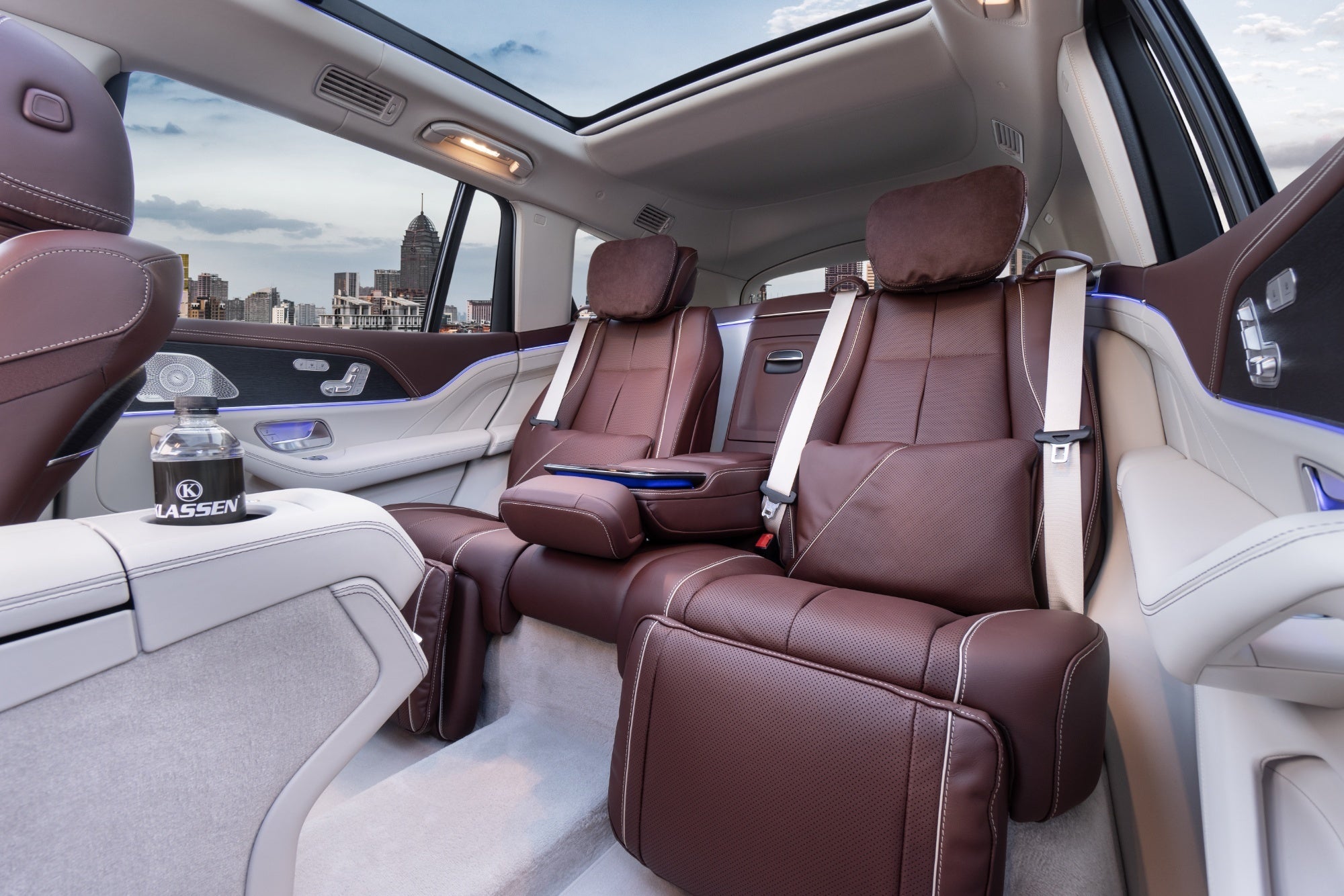 MERCEDES - BENZ MAYBACH GLS 600 MGLS_2002