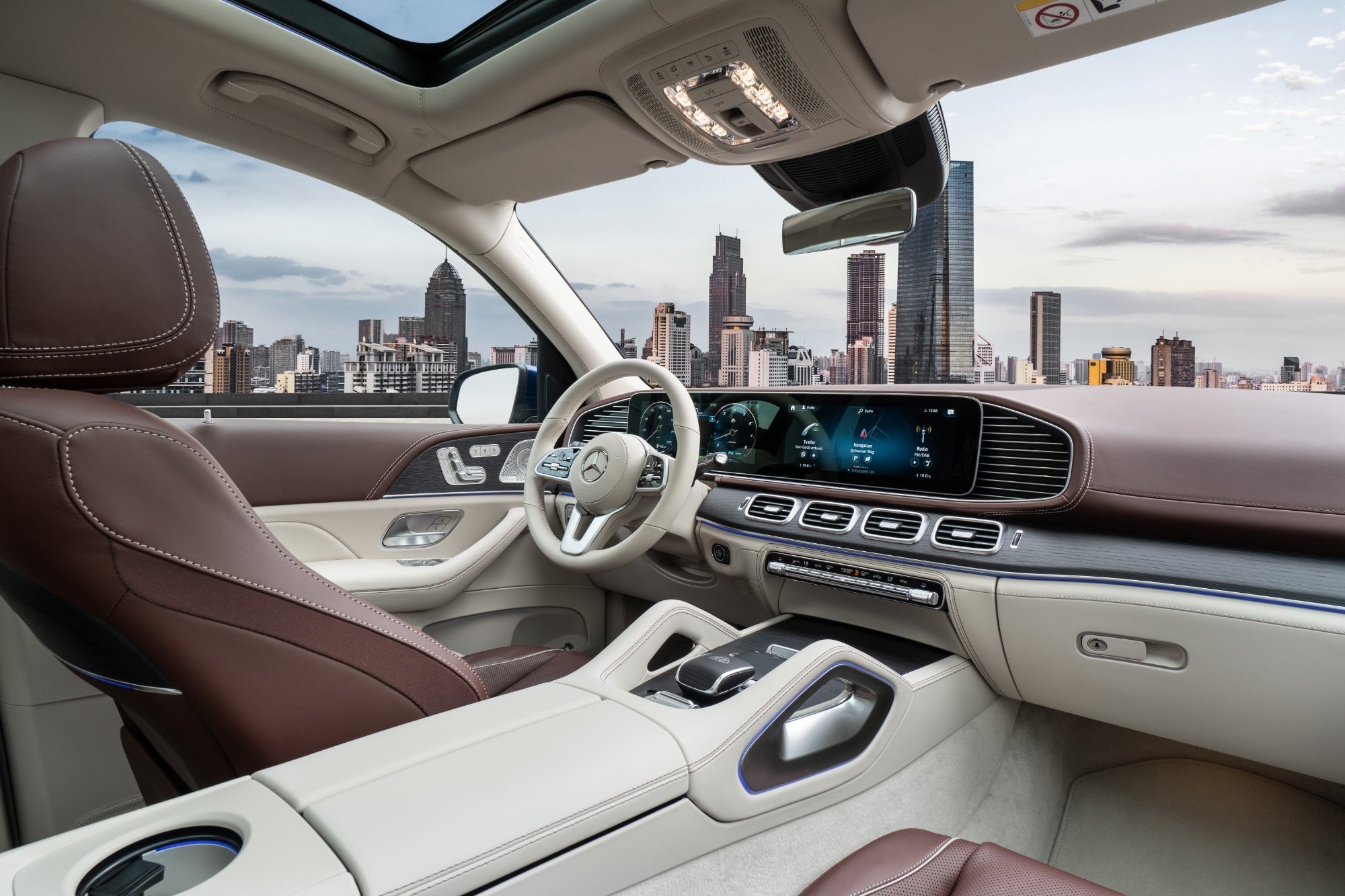 MERCEDES - BENZ MAYBACH GLS 600 MGLS_2002
