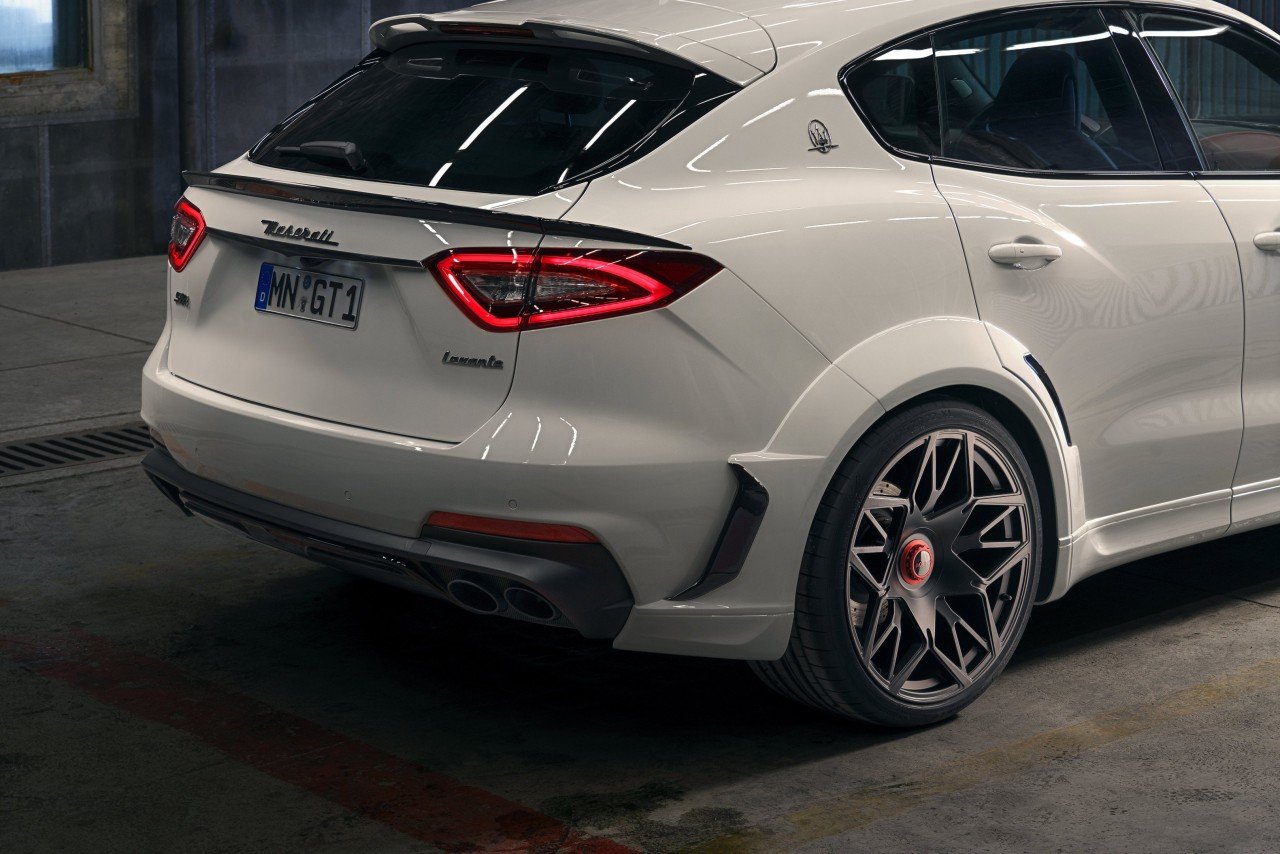 Maserati Levante Esteso V2